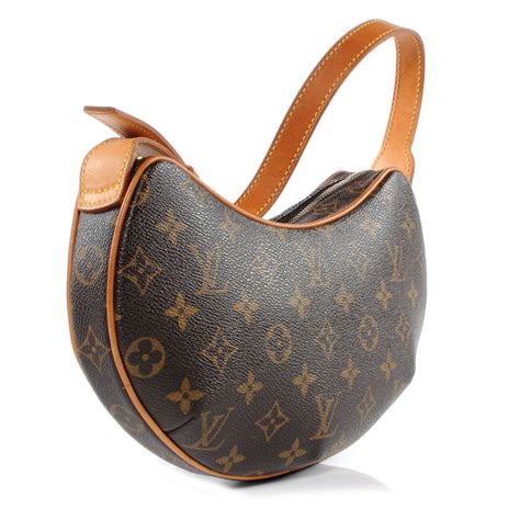 louis vuitton monogram croissant bag|Louis Vuitton croissant keychain.